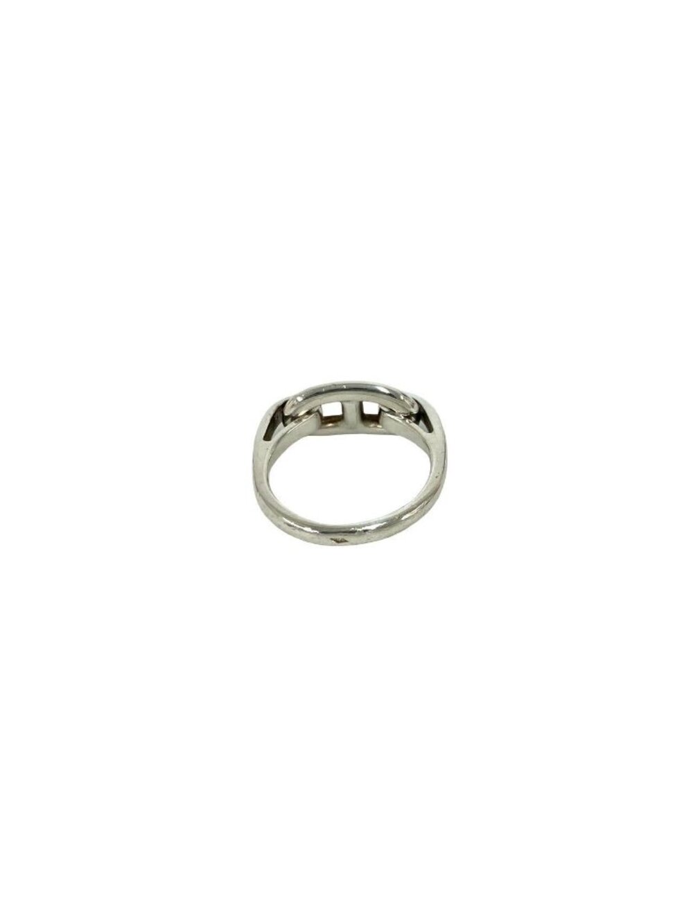Hermes Chaine D'ancre Ring 925 Sterling Silver - Picture 6 of 7